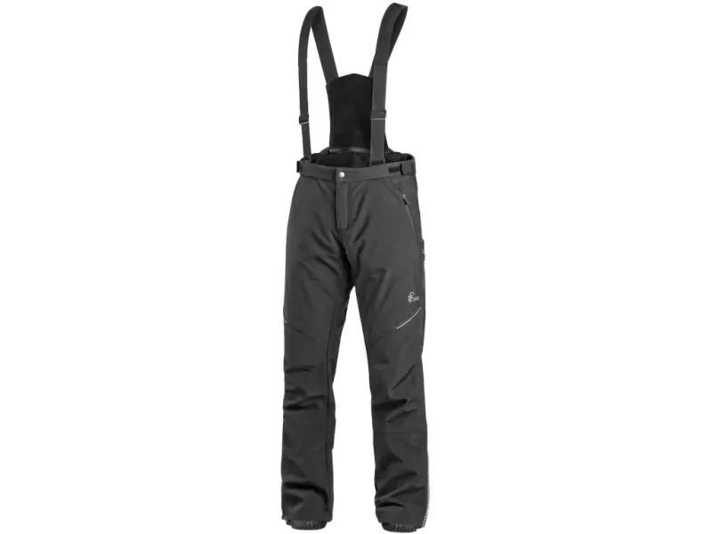 Kalhoty CXS TRENTON, zimní softshell, pánské, černé, vel. 58 Kalhoty CXS TRENTON, zimní softshell, pánské, černé, vel. 58