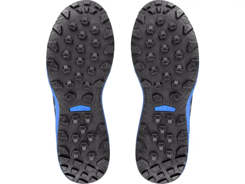Obuv CXS SPORT, polobotka, černo-modrá, vel. 36