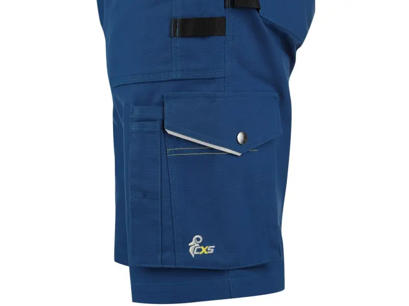 Kraťasy CXS STRETCH, pánské, tmavě modré-černé, vel. 54