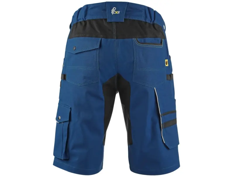 Kraťasy CXS STRETCH, pánské, tmavě modré-černé, vel. 58