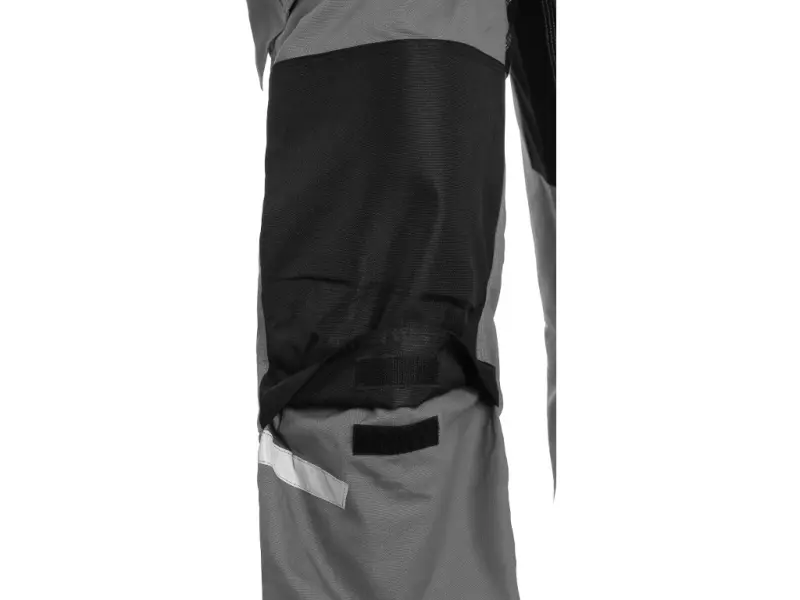 Kalhoty CXS STRETCH, 170-176cm, pánská, šedo - černé, vel. 64