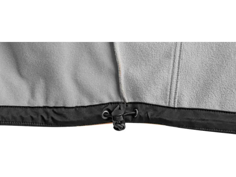 Bunda CXS BENSON, výstražná, softshell, pánská, oranžovo - černá, vel. 3XL