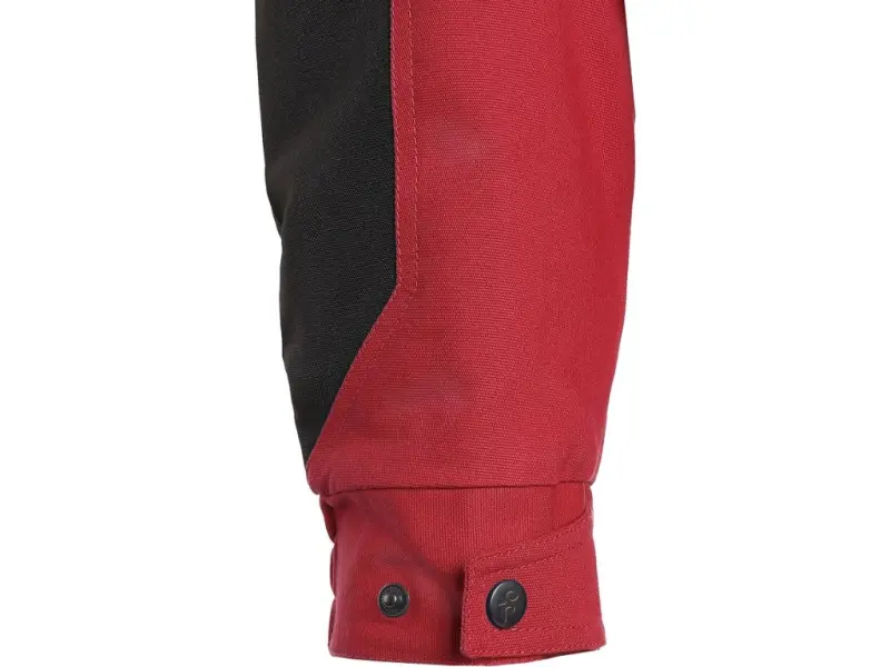 Blůza CXS STRETCH, pánská, červeno - černá, vel. 46