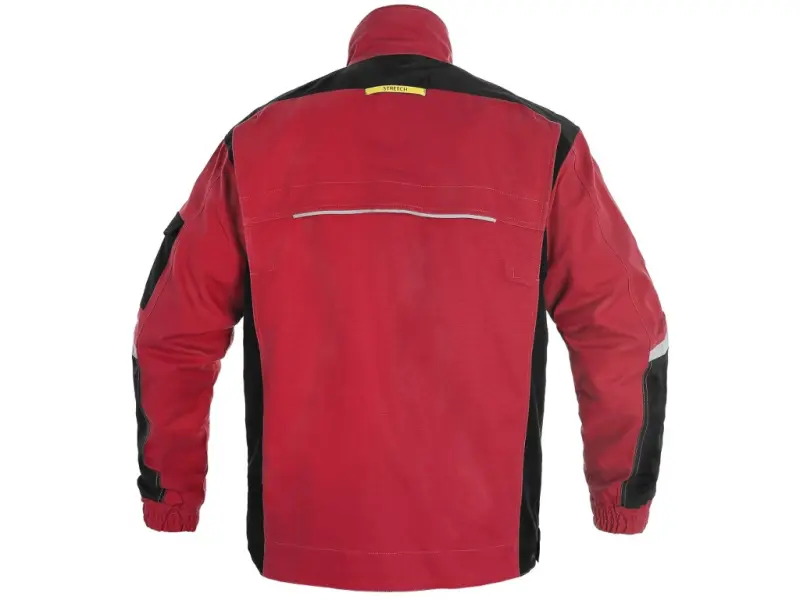 Blůza CXS STRETCH, pánská, červeno - černá, vel. 52