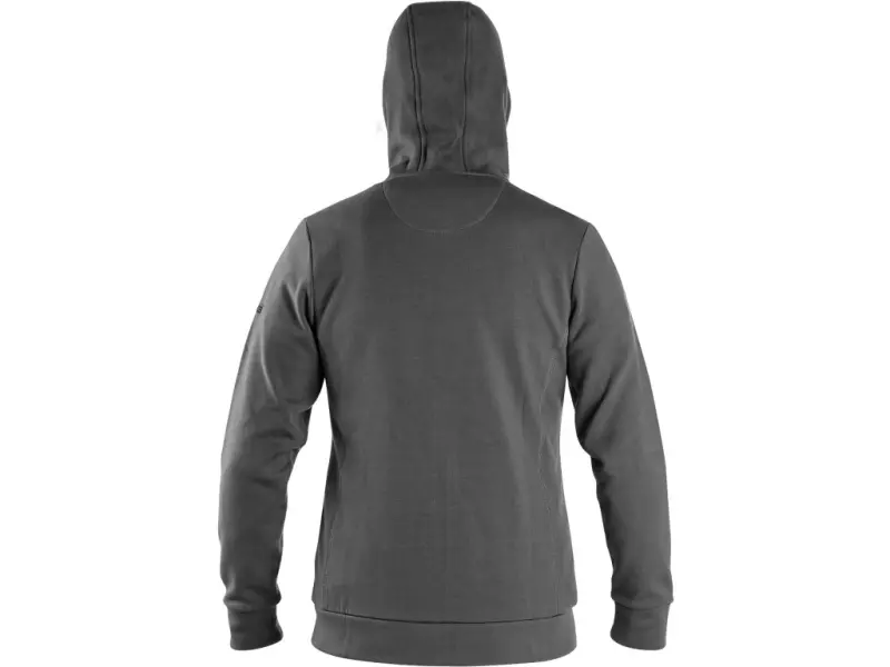 Mikina CXS HARRISON, pánská, šedo-černá, vel. 3XL