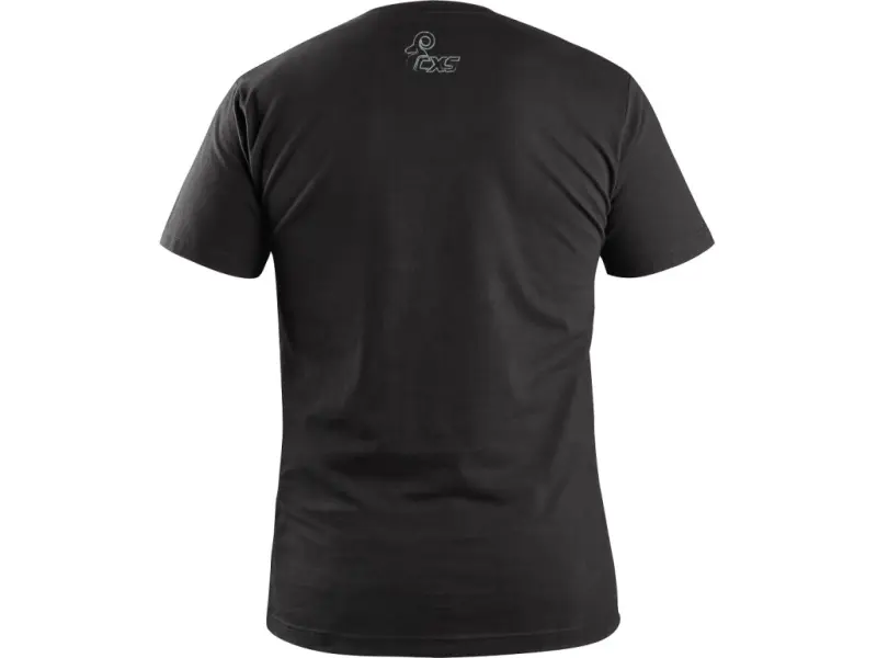 Tričko CXS WILDER, krátký rukáv, potisk CXS logo, černé, vel. 3XL Tričko CXS WILDER, krátký rukáv, potisk CXS logo, černé, vel. 3XL