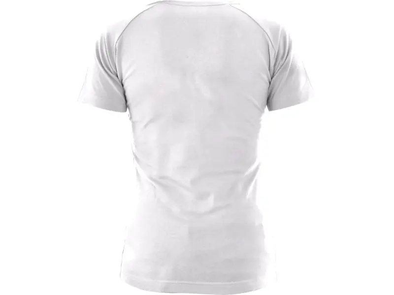 Tričko CXS ELLA, dámské, krátký rukáv, bílá, vel. 3XL Tričko CXS ELLA, dámské, krátký rukáv, bílá, vel. 3XL