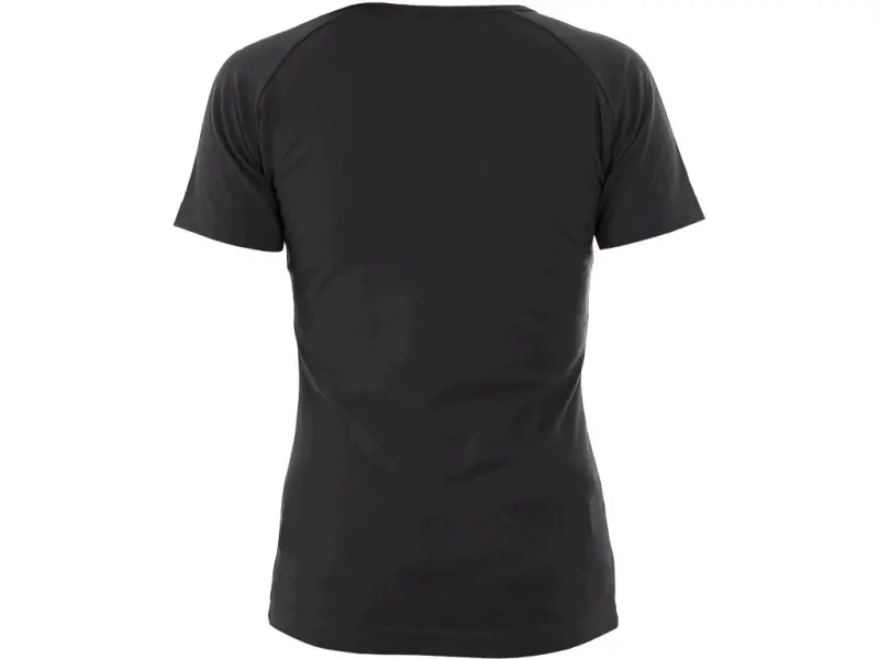 Tričko CXS ELLA, dámské, krátký rukáv, černá, vel. 4XL Tričko CXS ELLA, dámské, krátký rukáv, černá, vel. 4XL