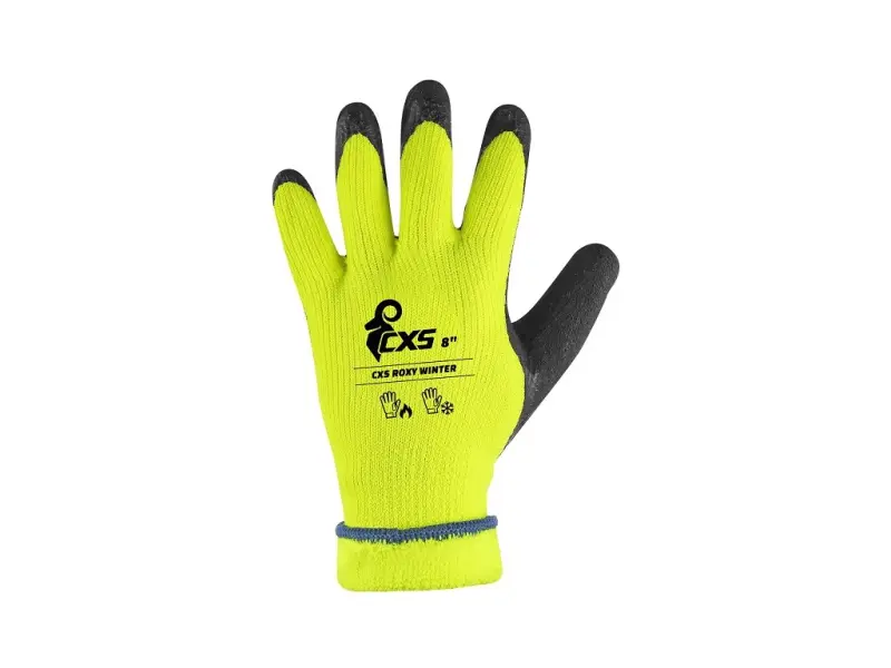 Rukavice CXS ROXY WINTER, zimní, máčené v latexu, vel. 11
