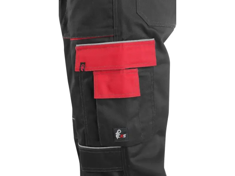 Zahradníky CXS ORION KRYŠTOF, pánské, černo-červené, vel. 60