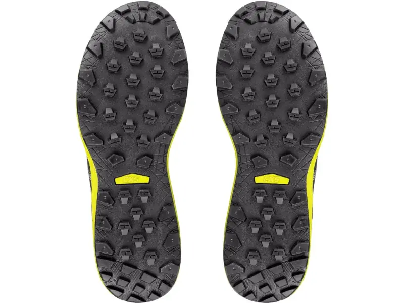 Obuv CXS SPORT, polobotka, černo-zelená