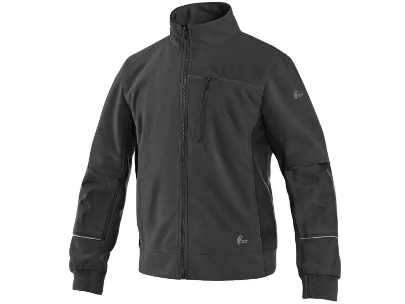 Mikina CXS TEXAS, pánská, černá, vel. 3XL