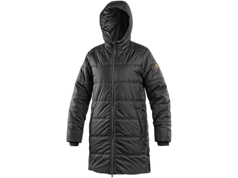 Kabát CXS WICHITA, dámský, černý, vel. 3XL