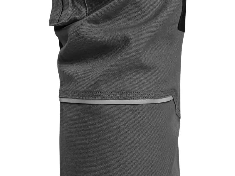 Kombinéza CXS STRETCH, pánská, šedo-černá, vel. 56