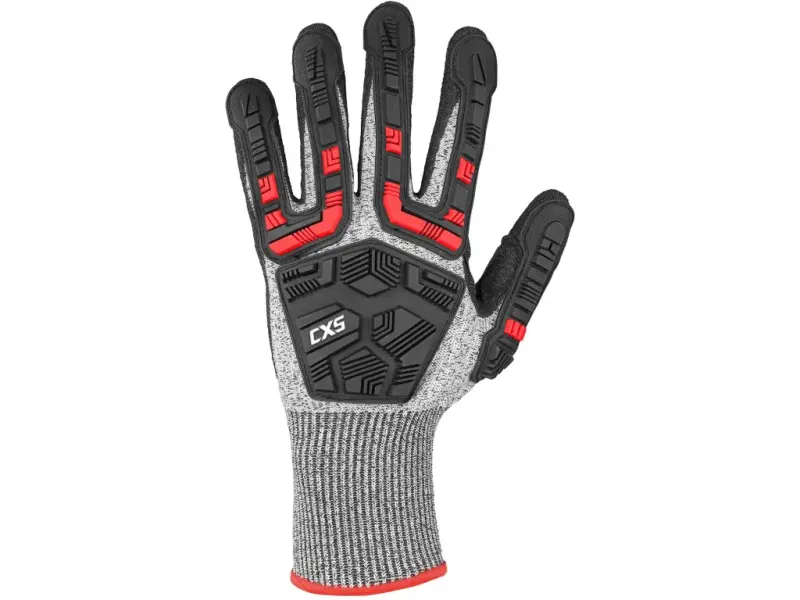 Rukavice CXS CUT-DEFEND IMPA, protipořezové, ochrana proti nárazu, vel. 09