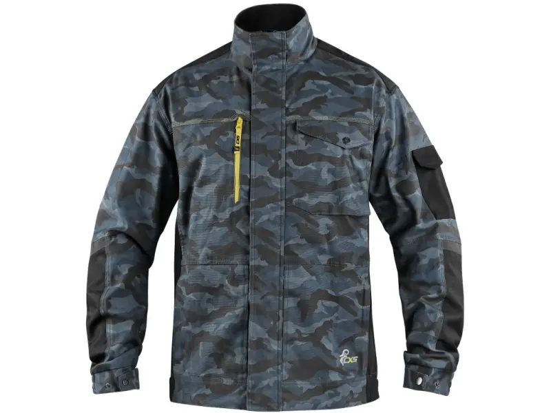 Blůza CXS STRETCH, pánská, maskáčová, vel. 52
