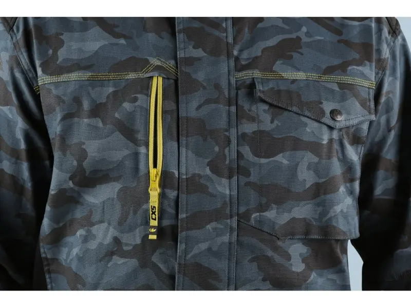 Blůza CXS STRETCH, pánská, maskáčová, vel. 52