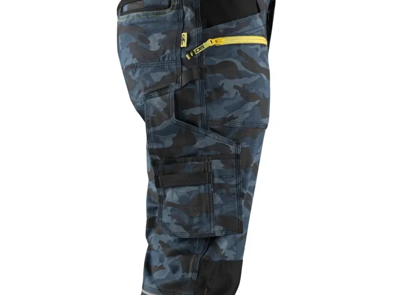 Kalhoty CXS STRETCH, pánské, maskáčové modré, vel. 46