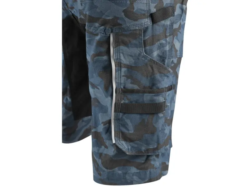 Kraťasy CXS STRETCH, pánské, maskáčové modré, vel. 52