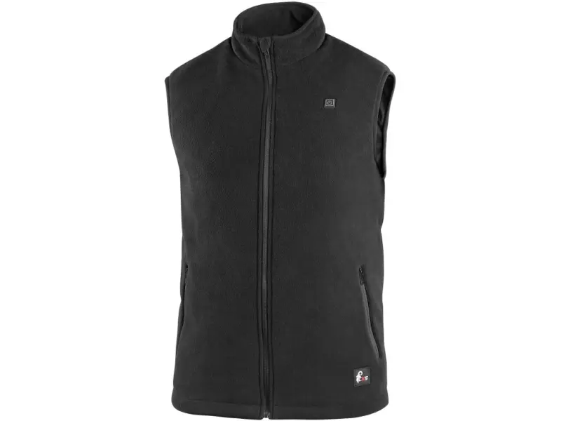 Vesta CXS ANTARKTIDA, vyhřívaná, fleecová, pánská, černá, vel. 3XL